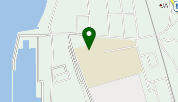 常滑市立鬼崎中学校の地図画像