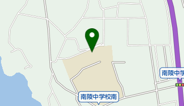 常滑市立南陵中学校の地図画像