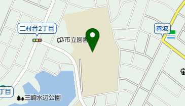 豊明市立豊明中学校の地図画像