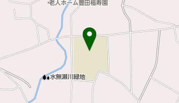 豊田市立井郷中学校の地図画像