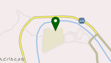 豊根村立豊根中学校の地図画像