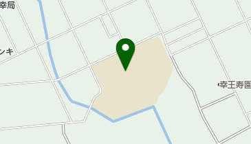 豊橋市立高師台中学校の地図画像