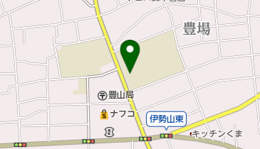 豊山町立豊山中学校の地図画像