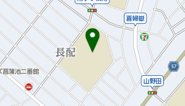 長久手市立南中学校の地図画像