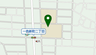 名古屋市立一色中学校の地図画像