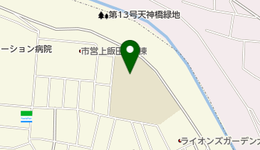 名古屋市立大曽根中学校の地図画像