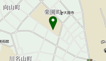 名古屋市立川名中学校の地図画像