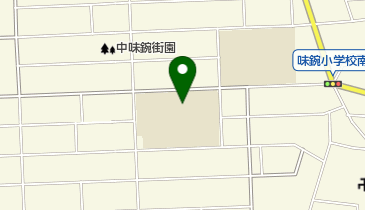 名古屋市立北中学校の地図画像