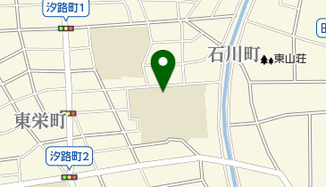 名古屋市立汐路中学校の地図画像