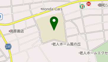 名古屋市立天白中学校の地図画像