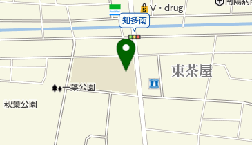 名古屋市立南陽東中学校の地図画像