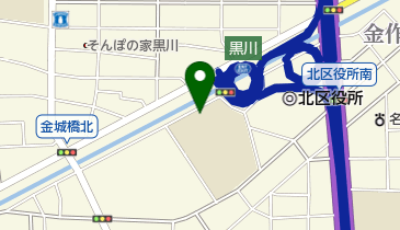 名古屋市立八王子中学校の地図画像