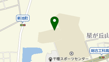 名古屋市立東星中学校の地図画像