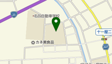 名古屋市立宝神中学校の地図画像