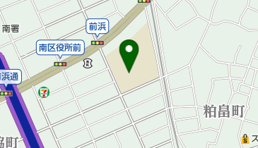 名古屋市立本城中学校の地図画像