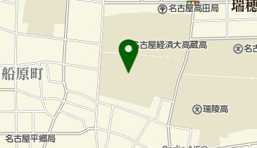 名古屋市立瑞穂ケ丘中学校の地図画像