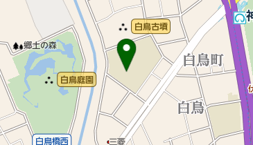 名古屋市立宮中学校の地図画像