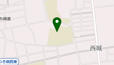 名古屋市立守山中学校の地図画像