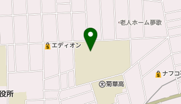 名古屋市立守山東中学校の地図画像