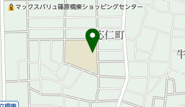 名古屋市立八幡中学校の地図画像