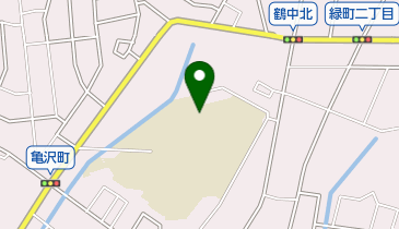 西尾市立鶴城中学校の地図画像