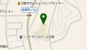 日進市立日進中学校青葉分校の地図画像