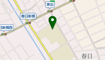 清須市立春日中学校の地図画像