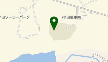 半田市立青山中学校ならわ学園分校の地図画像