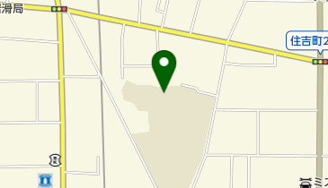 半田市立半田中学校の地図画像