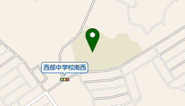 東浦町立西部中学校の地図画像