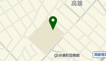 扶桑町立扶桑北中学校の地図画像