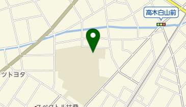 扶桑町立扶桑中学校の地図画像