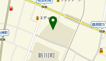碧南市立新川中学校の地図画像