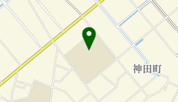 碧南市立西端中学校の地図画像