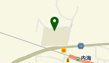 南知多町立南知多中学校の地図画像