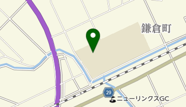 弥富市立弥富北中学校の地図画像