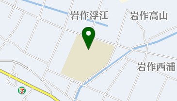長久手市立北中学校の地図画像