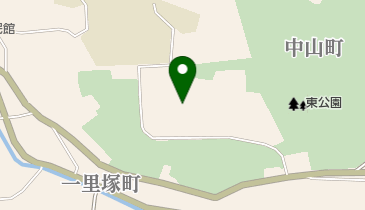 瀬戸市立にじの丘中学校の地図画像