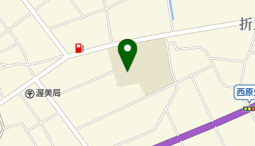 田原市立清田小学校の地図画像