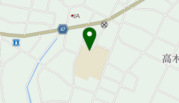 安城市立安城東部小学校の地図画像