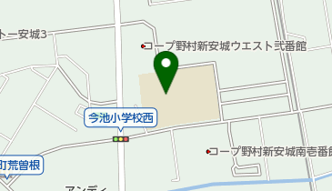 安城市立今池小学校の地図画像
