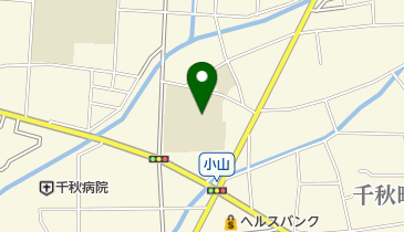一宮市立千秋南小学校の地図画像