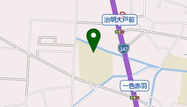 西尾市立一色西部小学校の地図画像