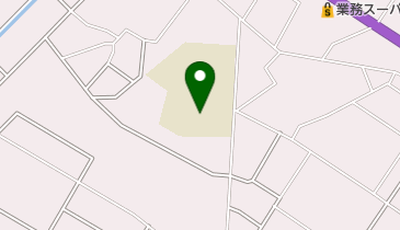西尾市立一色東部小学校の地図画像