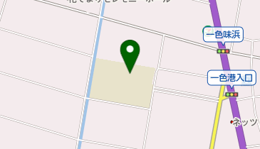 西尾市立一色南部小学校の地図画像