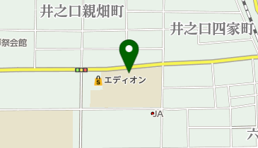 稲沢市立大里東小学校の地図画像