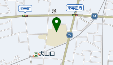犬山市立犬山南小学校の地図画像