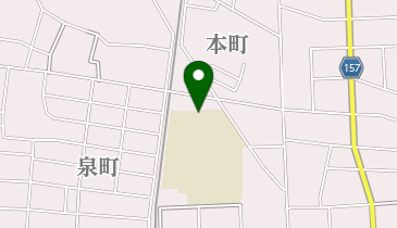 岩倉市立岩倉北小学校の地図画像