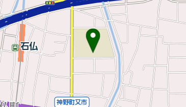 岩倉市立五条川小学校の地図画像