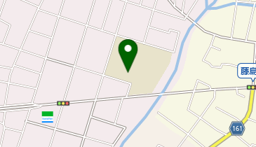 岩倉市立曽野小学校の地図画像